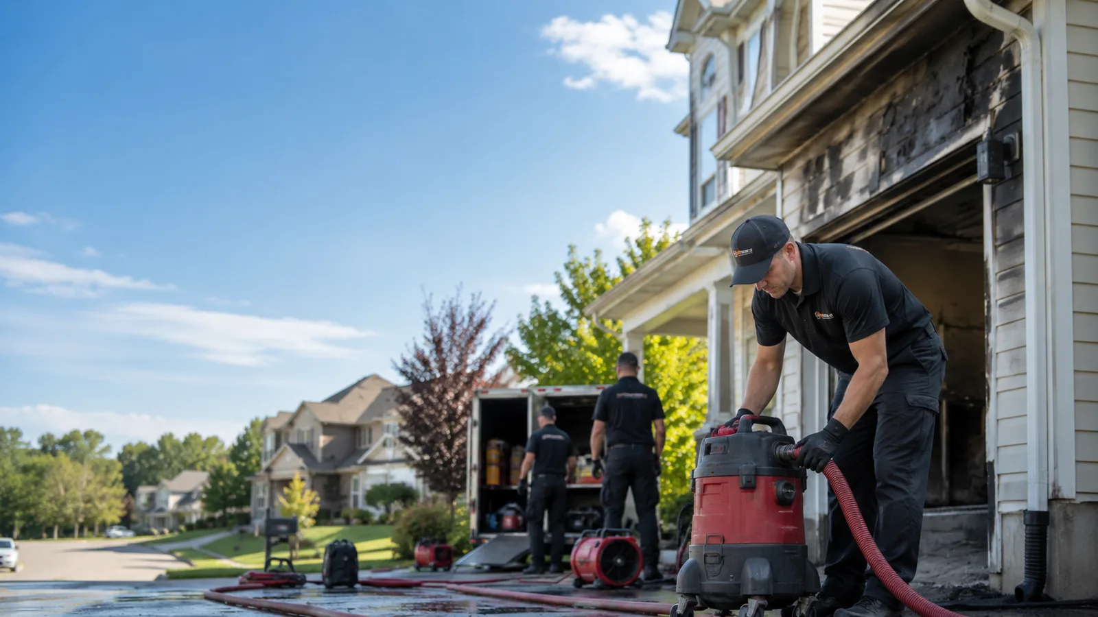 Fire And Smoke Damage Restoration in Utah near me